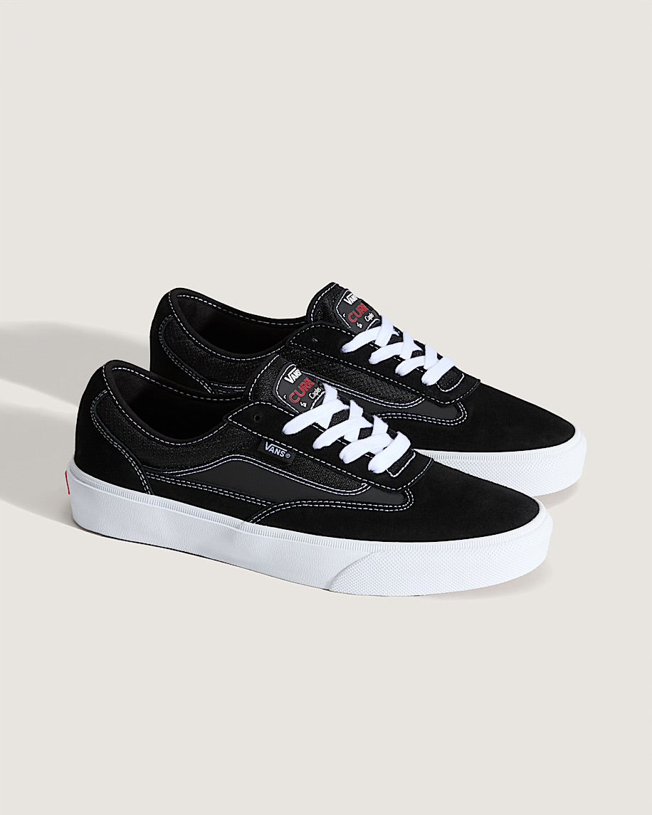 Vans Skate Curren Caples Shoe Gum Blk/Wht