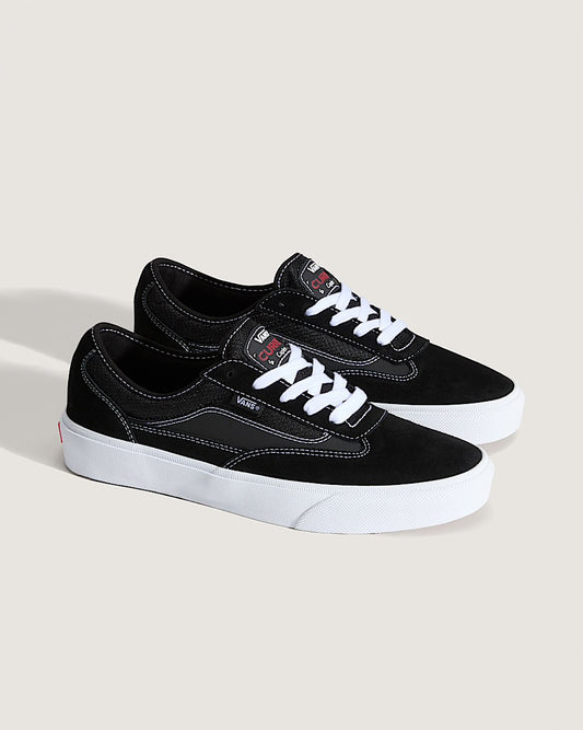 Vans Skate Curren Caples Shoe Gum Blk/Wht
