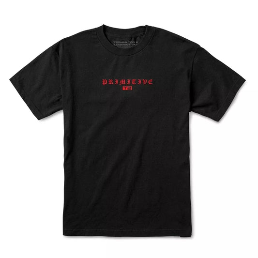 Primitive X Terminator 2 Machine T Shirt Black S