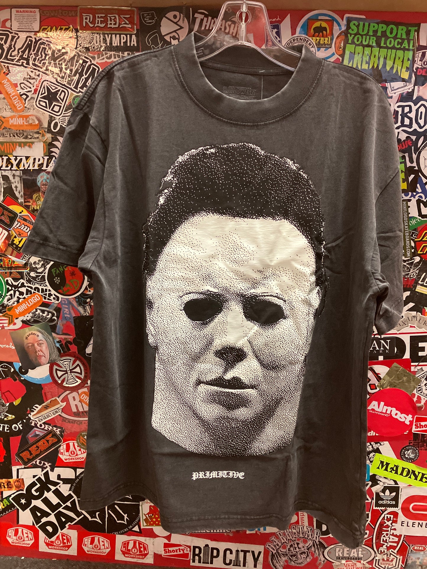 Primitive x Halloween Tee Shirt