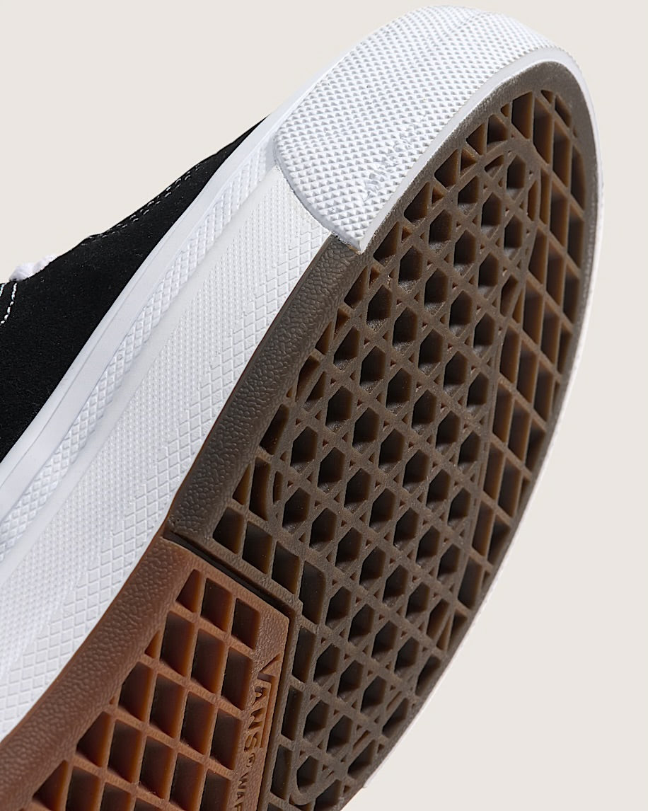 Vans PRO SKATE Half Cab Wafflecup skateboard shoes black white