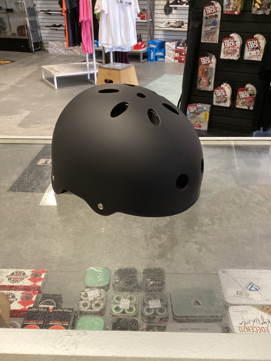 Industrial Helmet Flat Black Extra Small