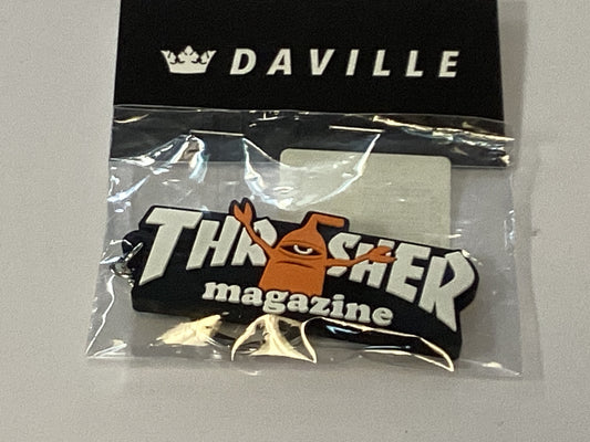 Thrasher X Toy Machine Keychain