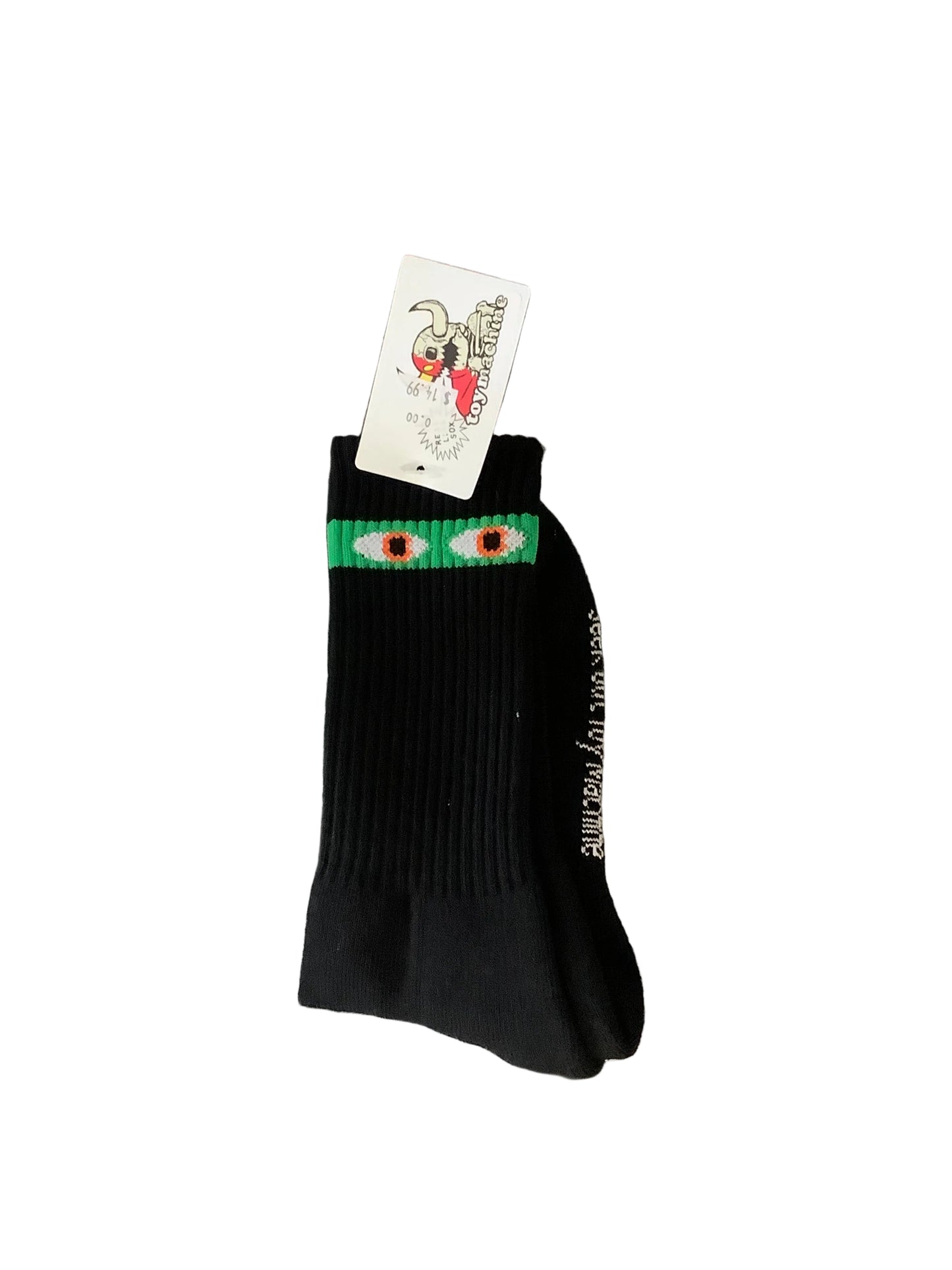 Toy Machine Seek Crew sock
