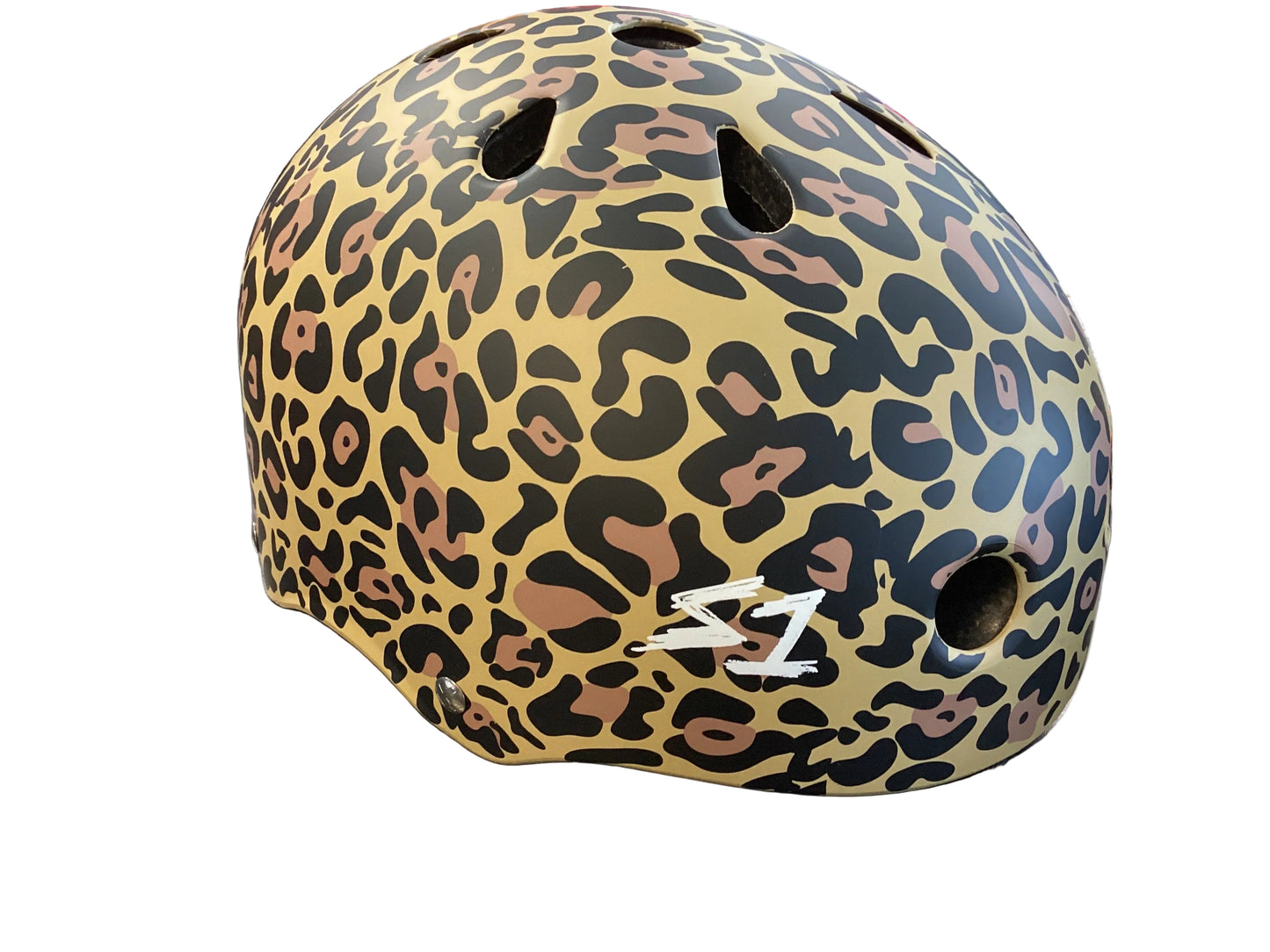 S1 LIFER LEOPARD HELMET L