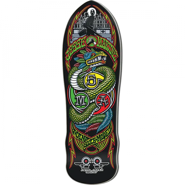 Santa Monica Airlines Martinez Snake Deck 9.875” X 31.37” (21/100)
