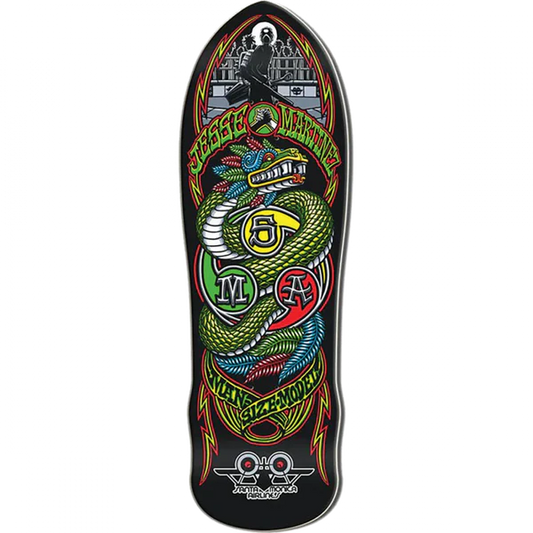 Santa Monica Airlines Martinez Snake Deck 9.875” X 31.37” (21/100)