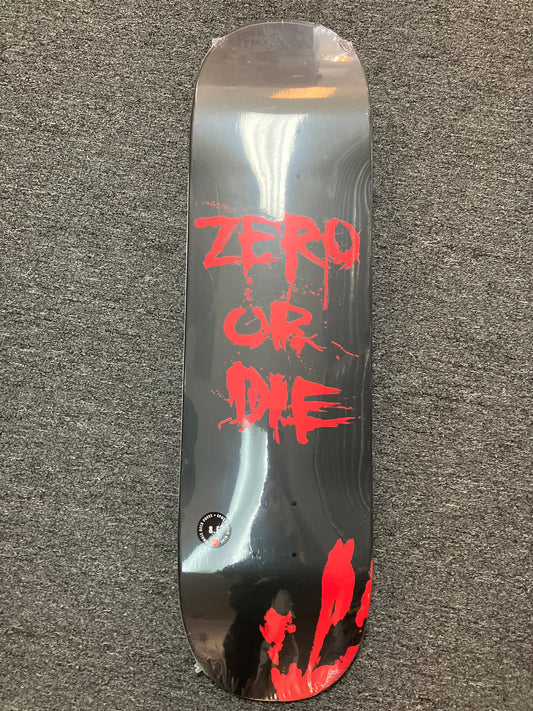 Zero Deck Zero Or Die 8.5