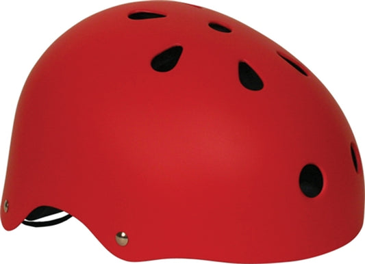 Industrial Skate Helmet matte red