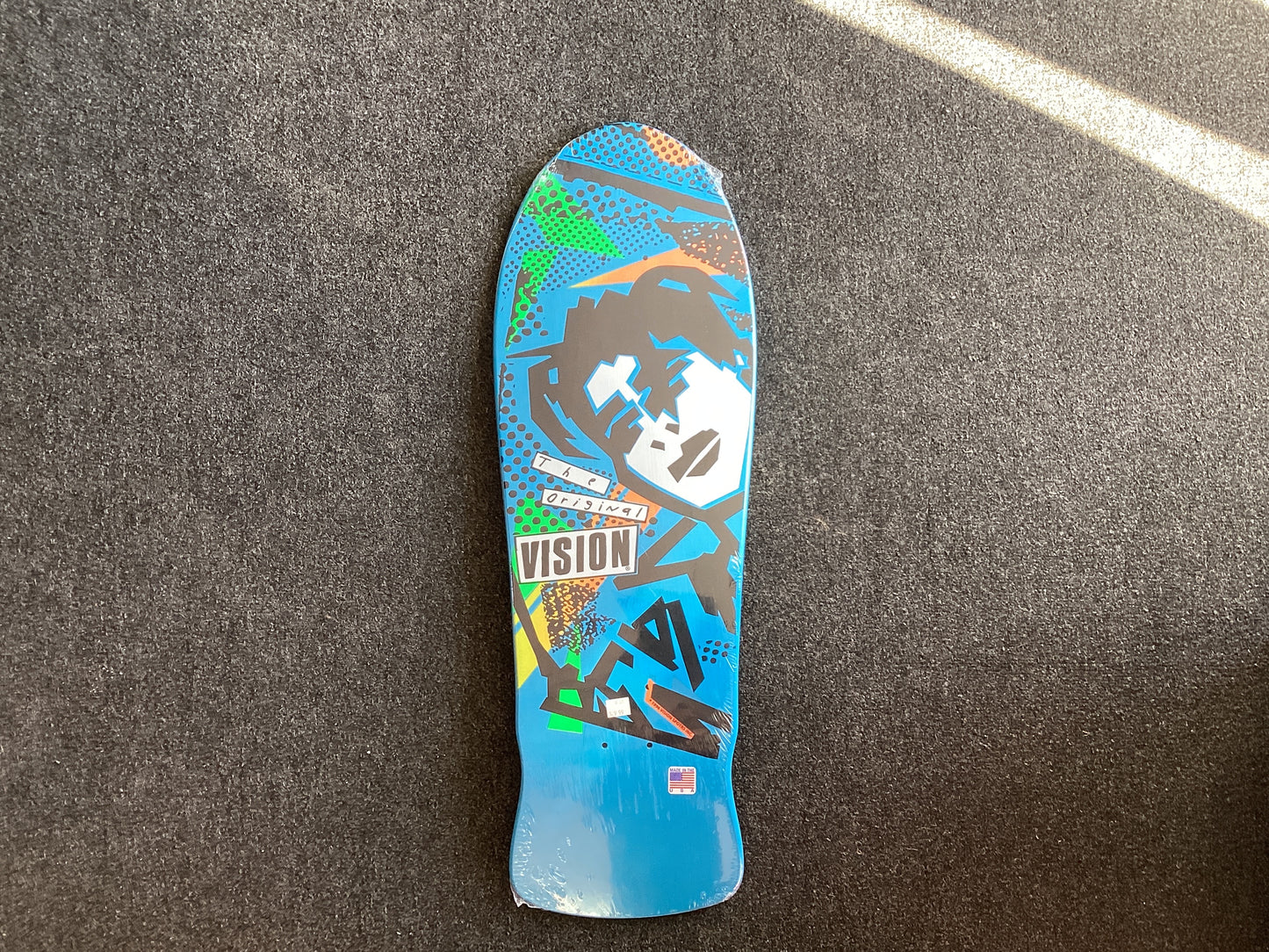 Vision the original deck blue 10”