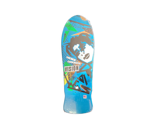 Vision the original deck blue 10”