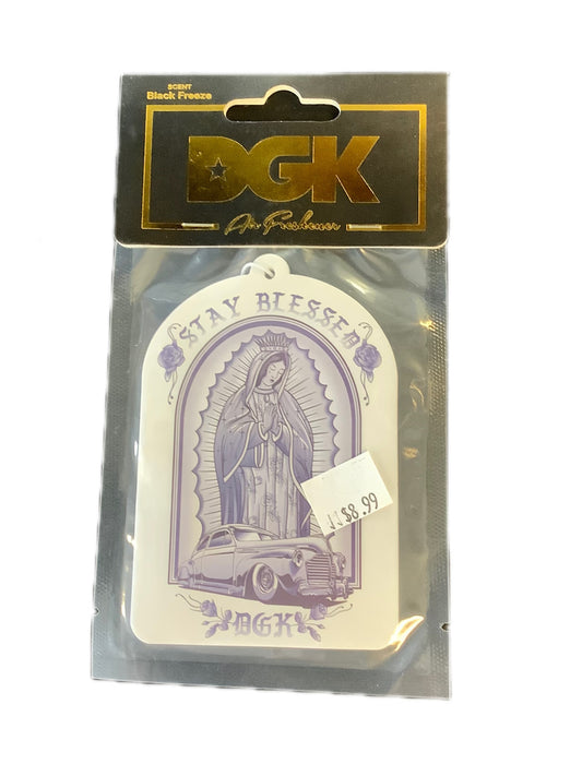 DGK Stay Blessed Black Freeze Air Freshener