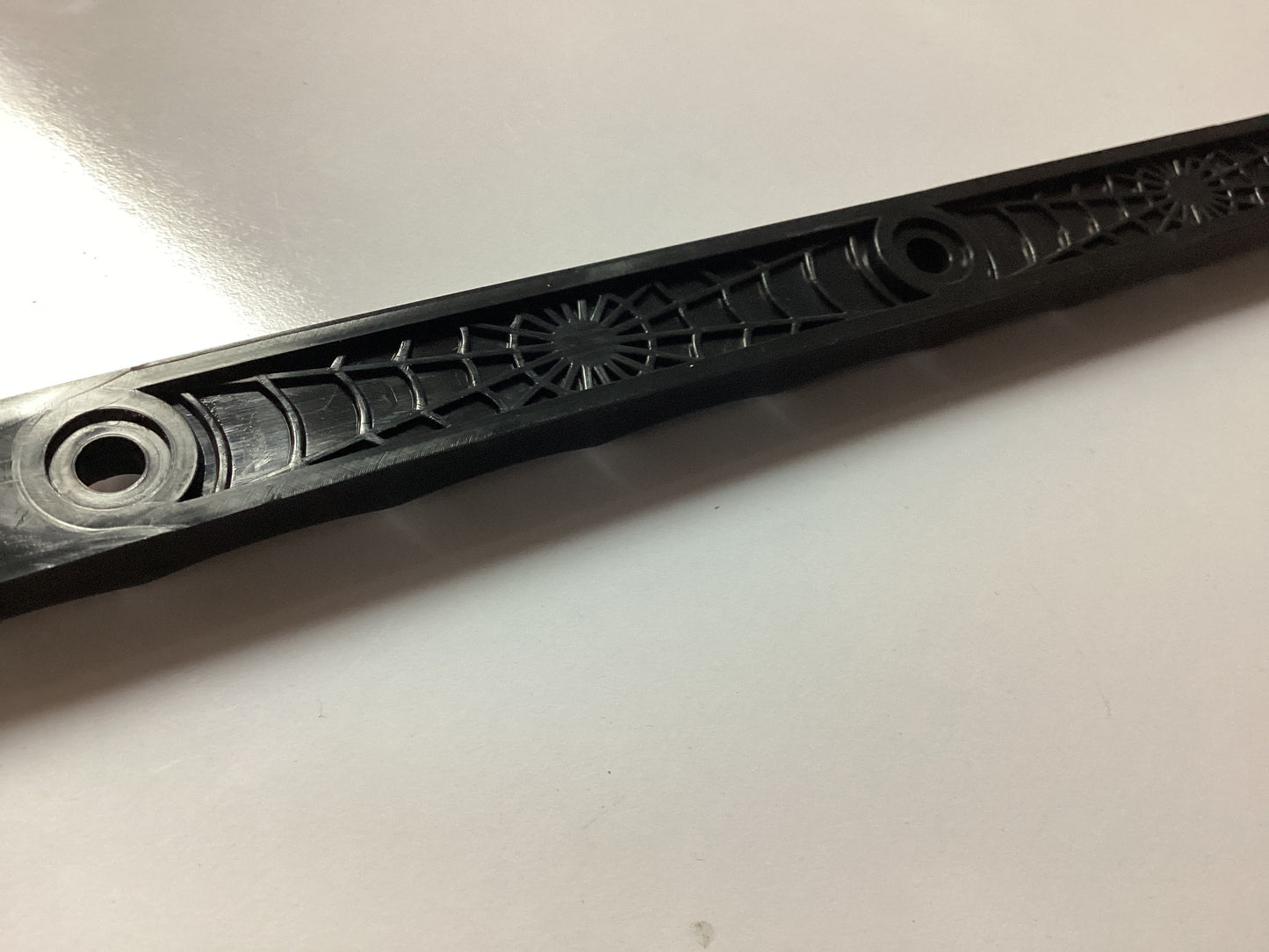 Creature Skateboard Rails Bonesaw BLACK