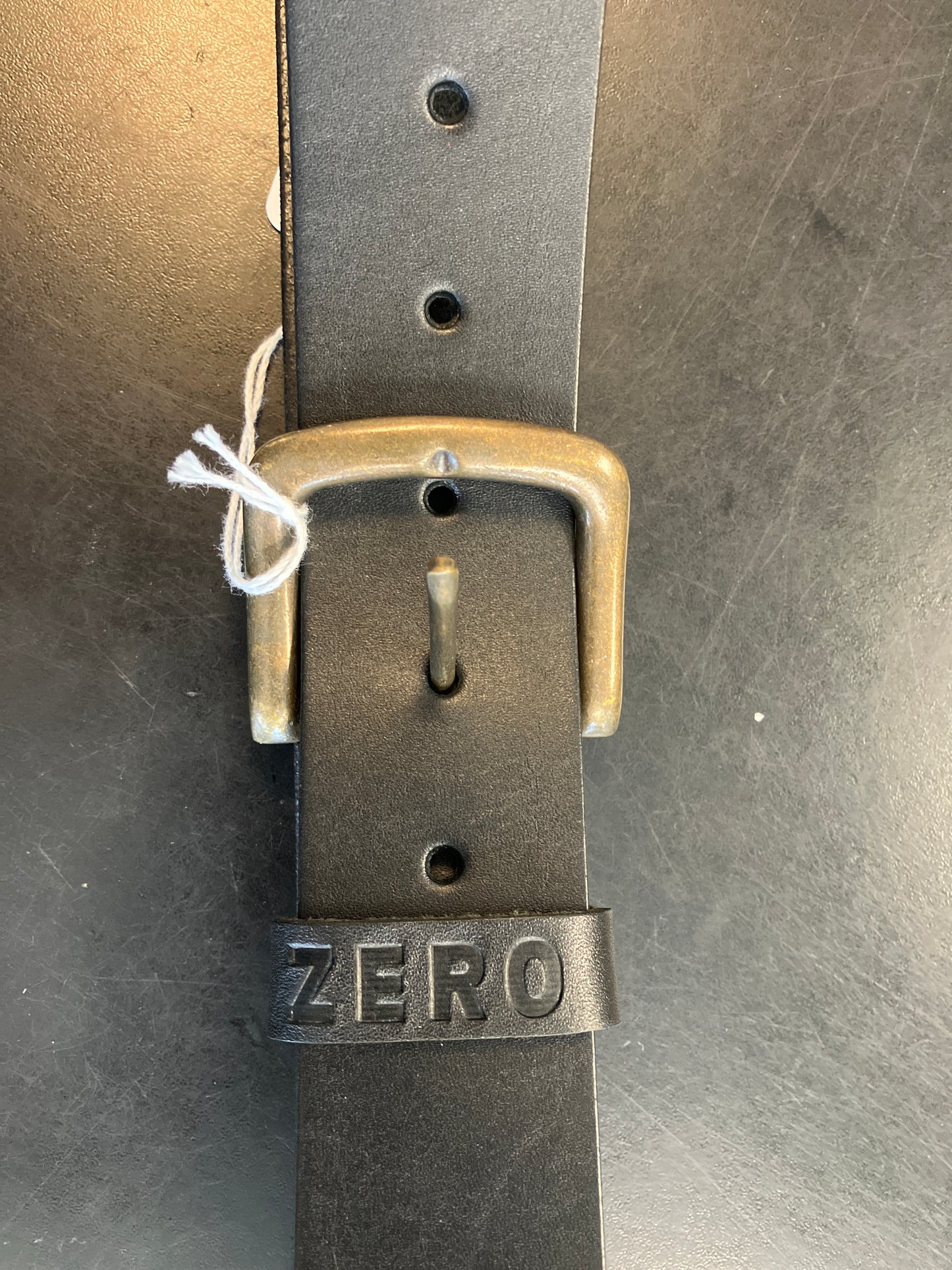 Zero Dying To Live Belt