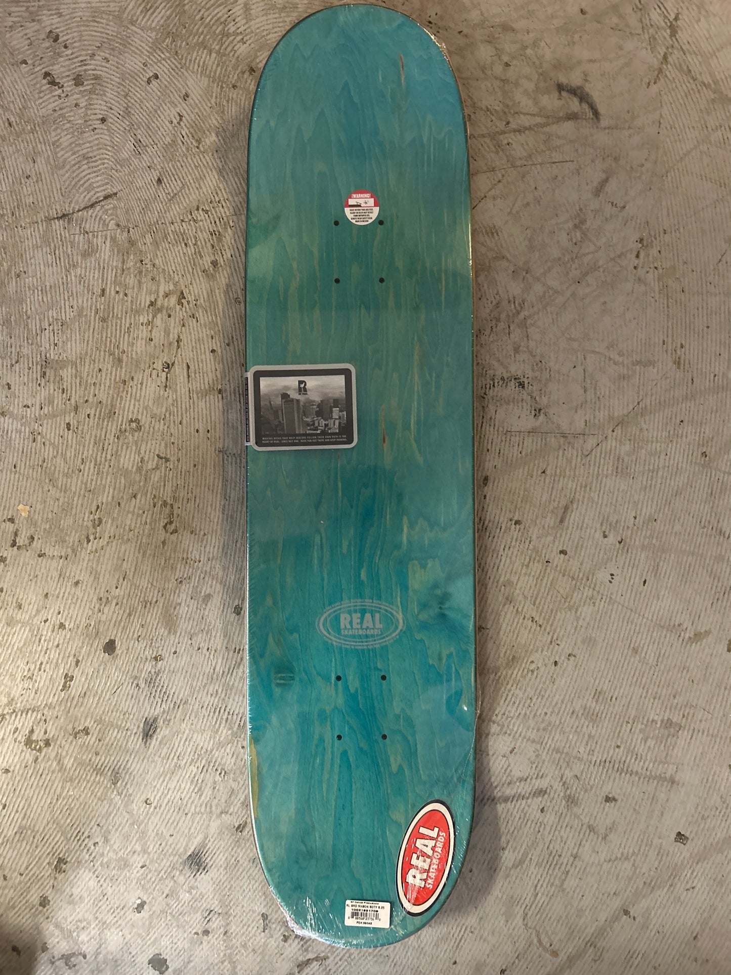 Real 8.25 Mason Soty Deck