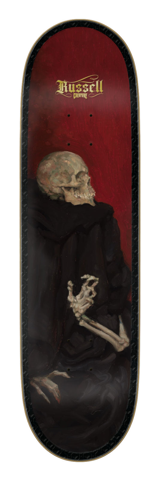 Creature 8.6 skateboard deck Russel La Mont Pro Stump