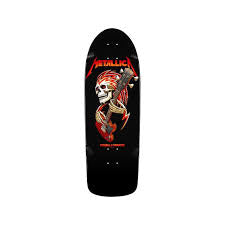 Powell Peralta Metallica OG Skateboard Deck 10”