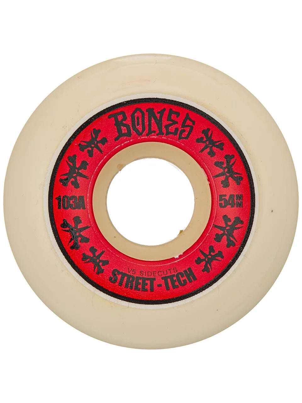 Bones STF V5 Sidecuts Wheels 103A 52mm