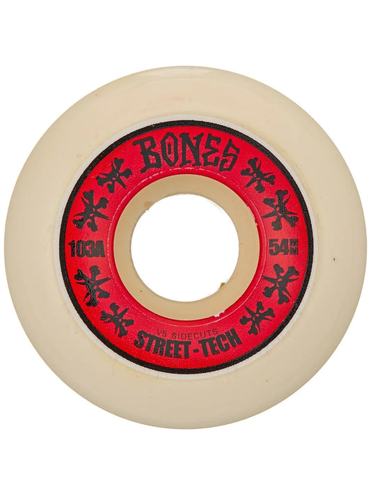 Bones STF V5 Sidecuts Wheels 103A 52mm