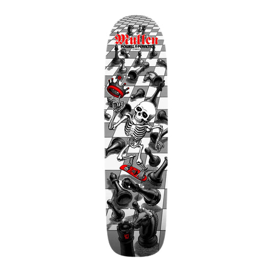 Powell Peralta Bones Brigade Series 17 WHITE RODNEY MULLEN Skateboard Deck Reissue 2026