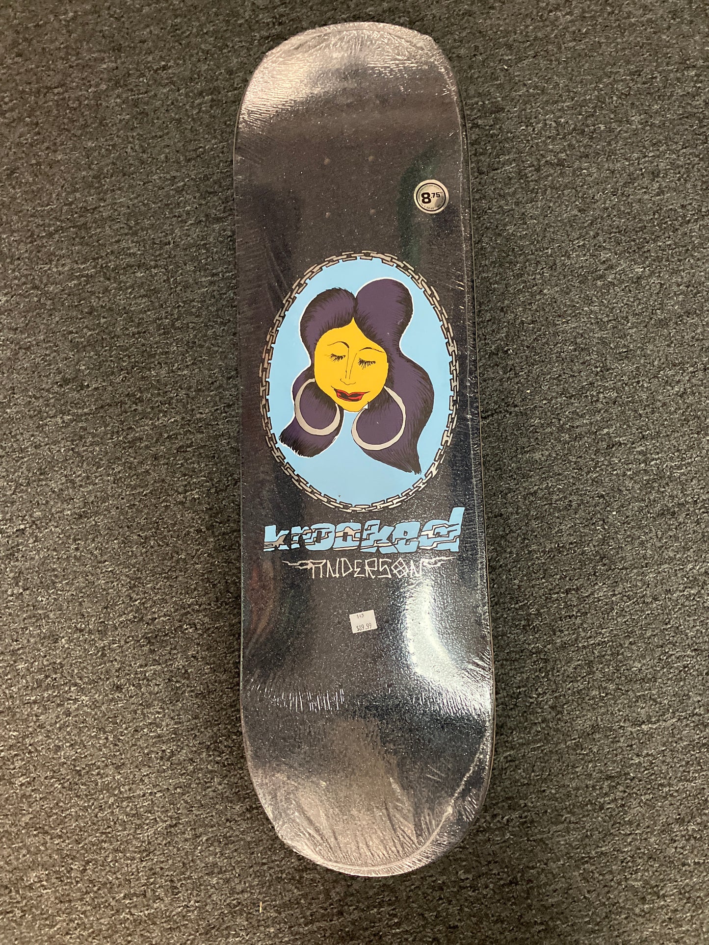 Krooked 8.75 Deck M Anderson