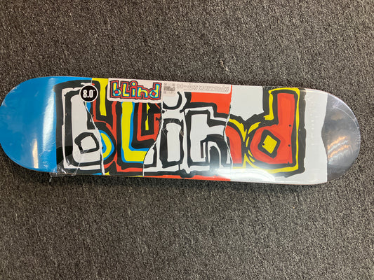 Blind 8.0 deck