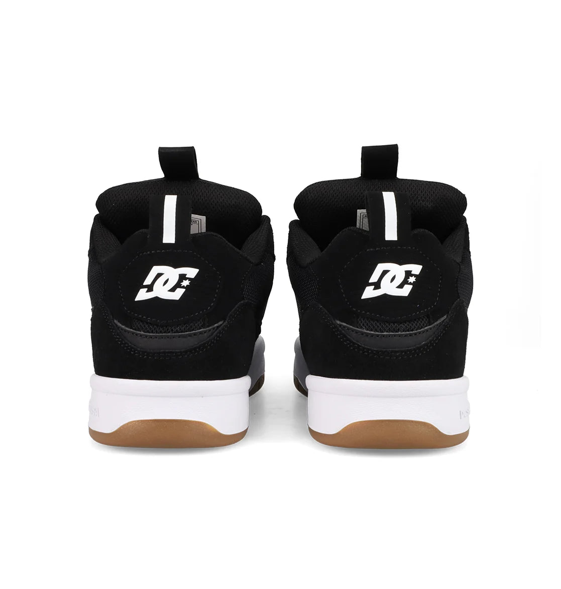 DC SHOES PRO SKATEBOARD SHOES JS 2 BLACK/WHITE/GUM by John Shanahan