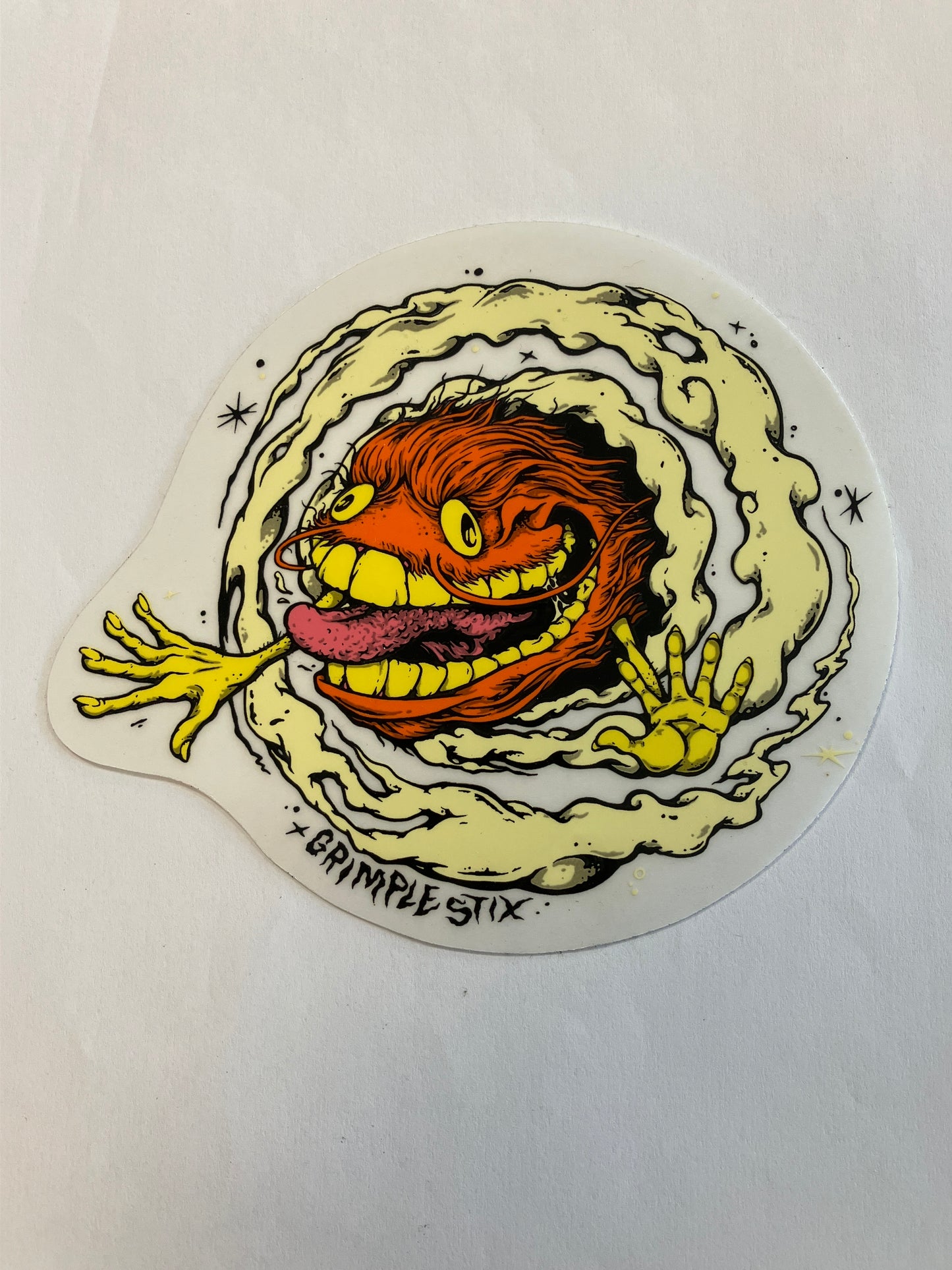 Grimple Stix Stickers 5”