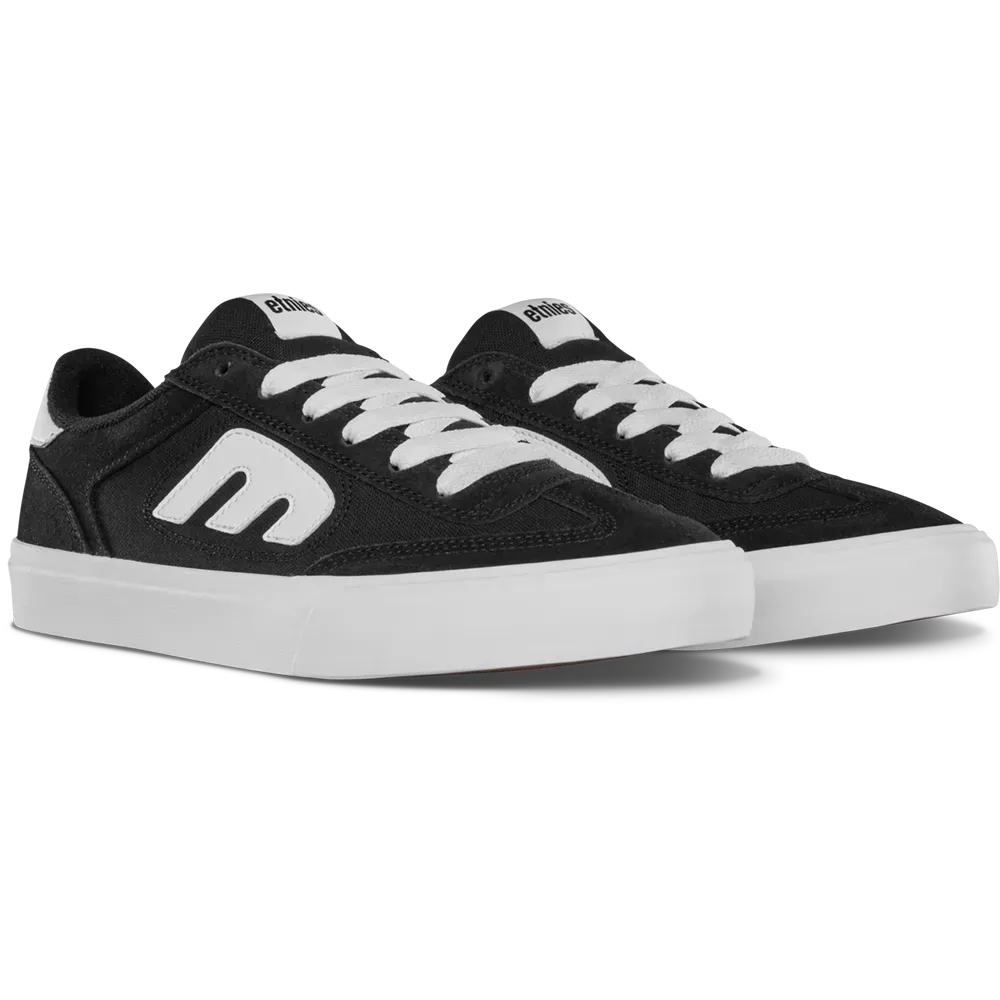 Etnies Locut Vulc Blk/Wht Skate Shoes
