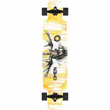 Omen Natural Industry 41.5" Drop Through Longboard