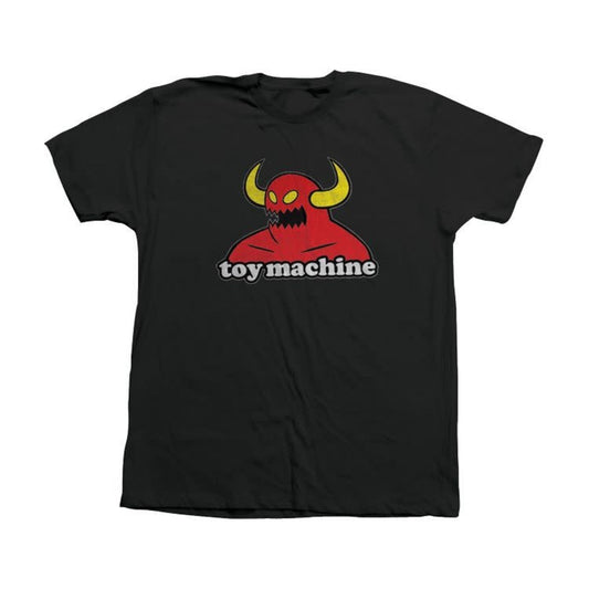 Toy Machine Monster T-Shirt Black S