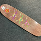 Santa Cruz Skateboard Deck Salba Firedance Pro Shaped 8.8”