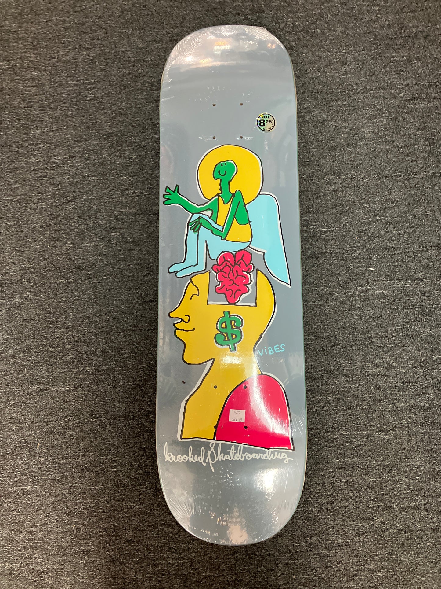 Krooked 8.25 Deck Smart Money