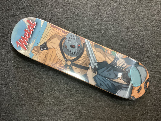 Metal 8.5 deck Humungus Mad Max