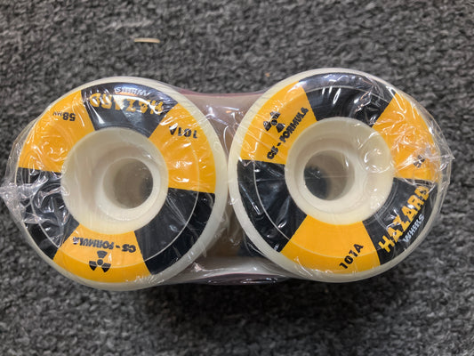 Hazard 101A CS Formula Skateboard Wheels