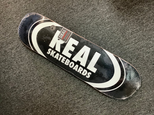 Real 8.25 deck classic oval black