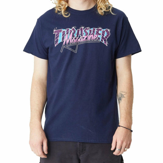 Thrasher Magazine Vice Logo T Shirt