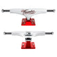 Thunder Skateboard Trucks Flash Hollow Lights White/Red 147