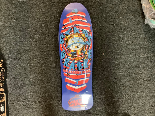 Santa Cruz 9.89 Grabke All Around Reissue Deck