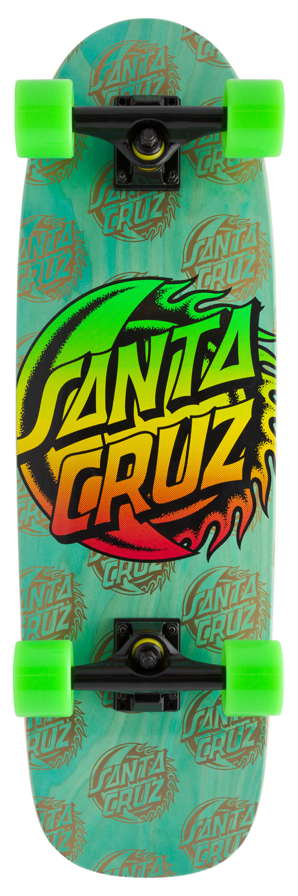 Santa Cruz skateboard complete street cruiser Eclipse Dot