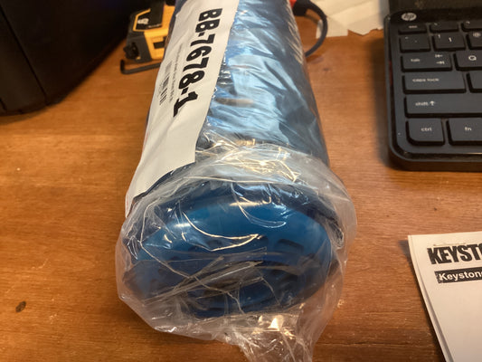 Blank 5 spoke inline wheel of 8 76mm 78A blue