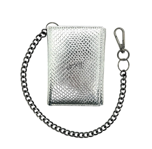 LOOSEY Snake Skin Chain Wallet