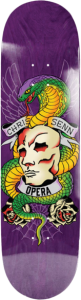 Opera Skateboard Deck 8.75 SENN GUEST SSD Purple EX7