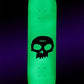 Zero Logo Skull Glow in the dark Deck 8.5