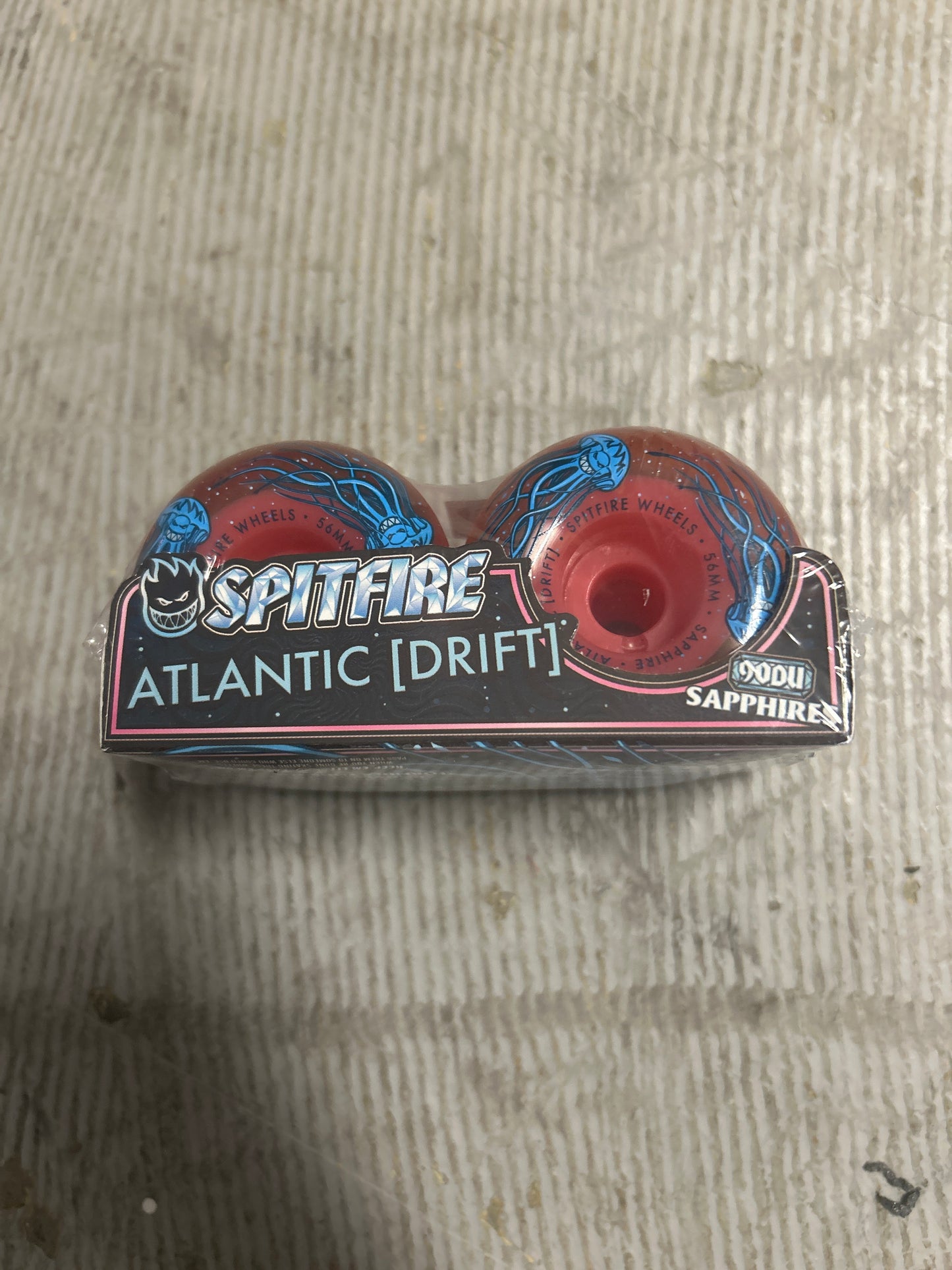 Spitfire 56mm wheels 90A Sapphire Radial Atlantic Drift Pink