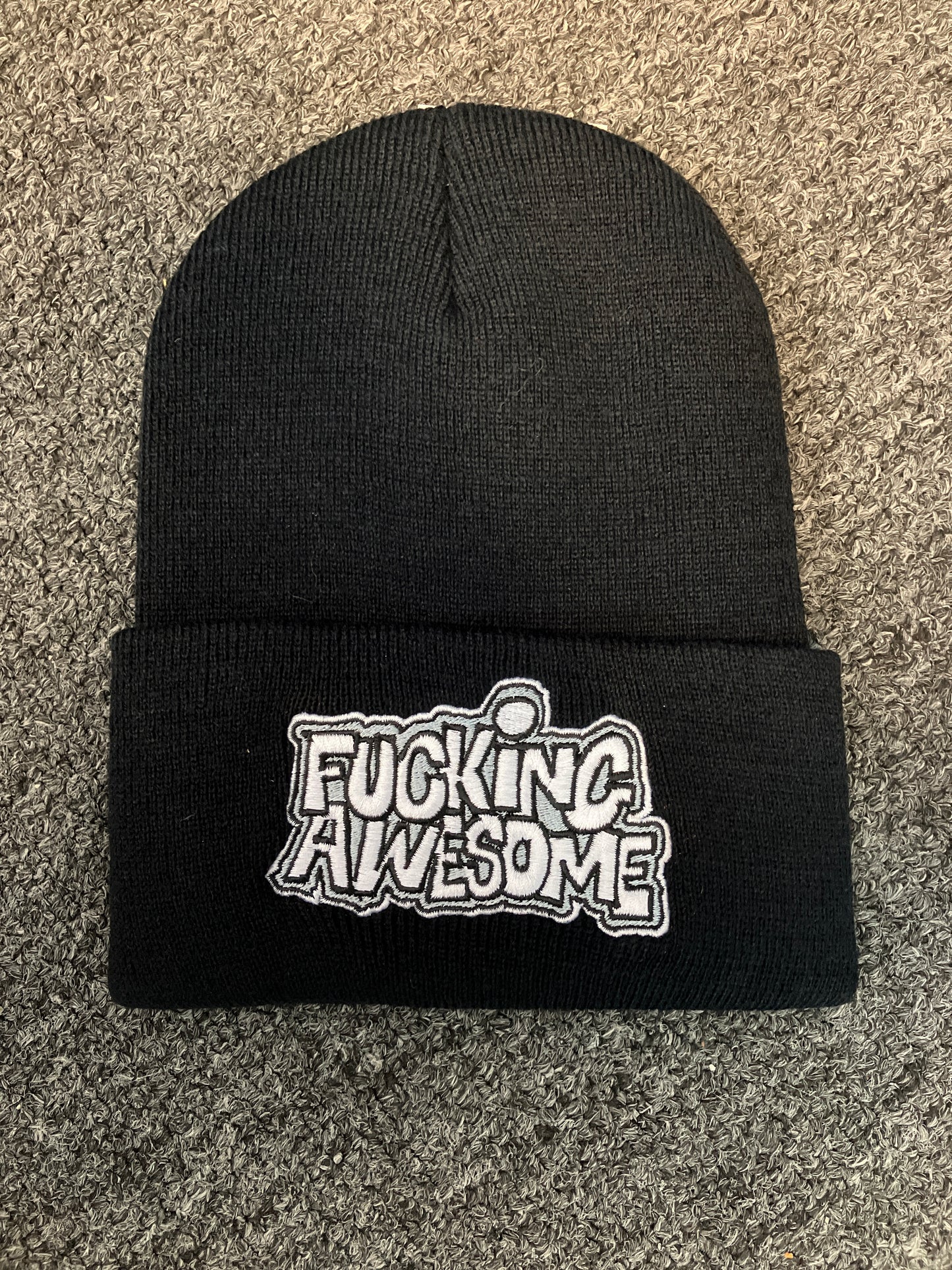 FA Large Logo Beanie Hat