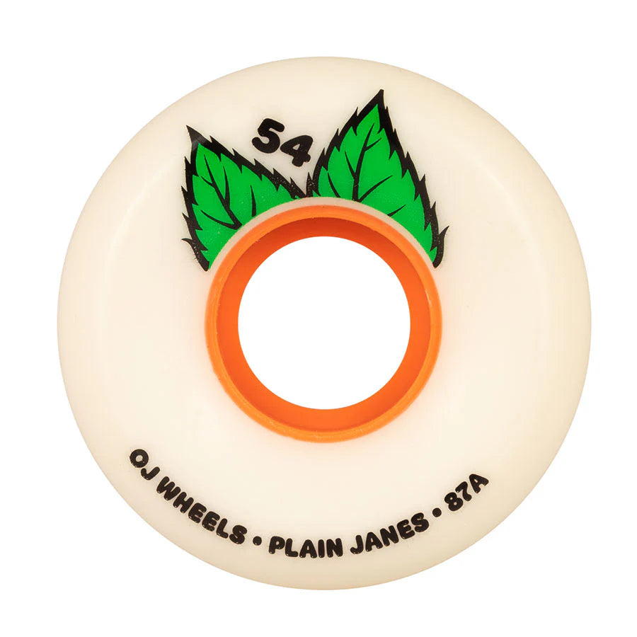 OJ 54mm Plain Jane Keyframe 87a OJ Skateboard Wheels