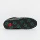 ES Accel Size 7 Slim Black/Green Skateboard Shoes