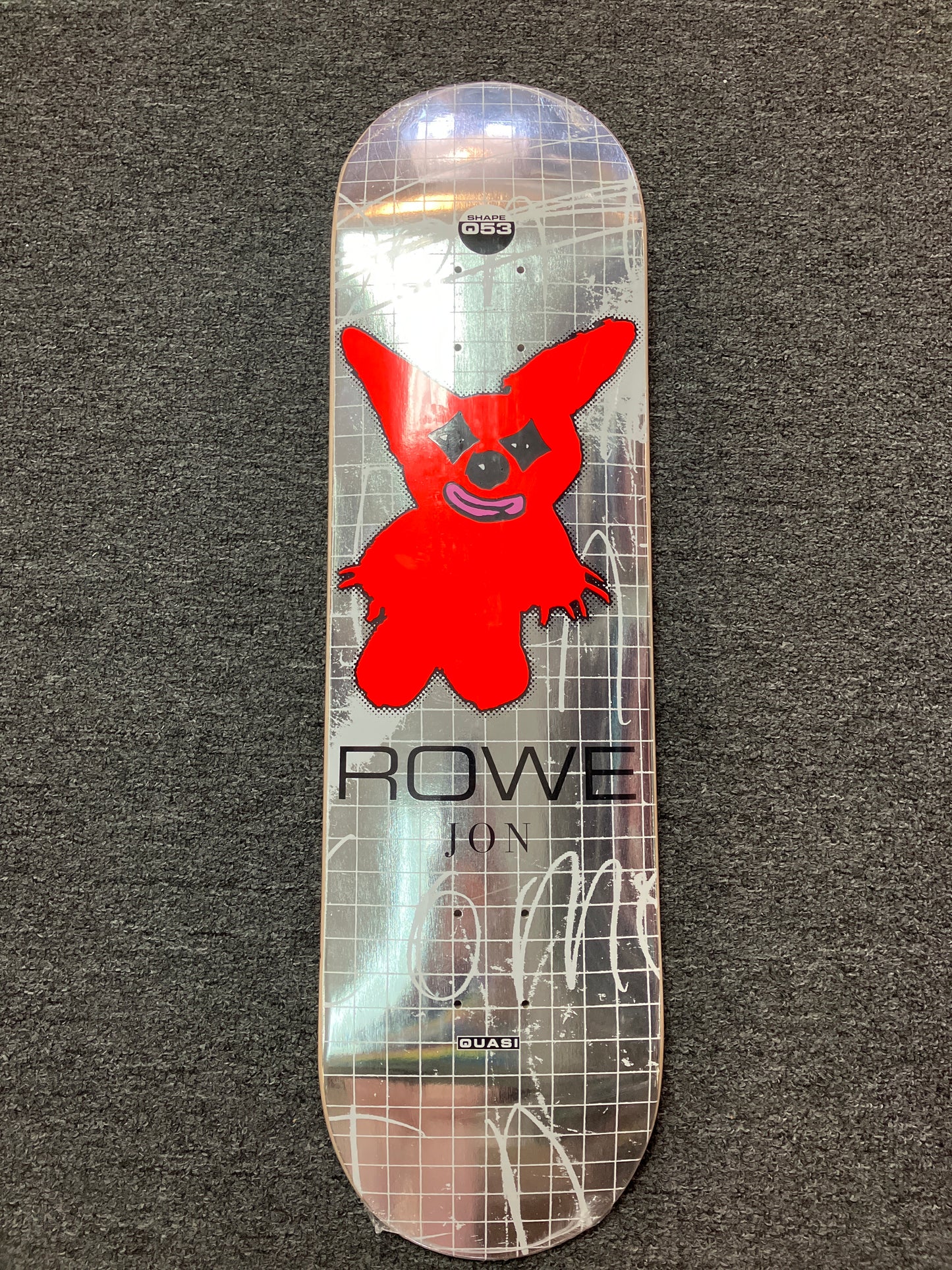 Quasi Deck 8.375 Rowe Plushie