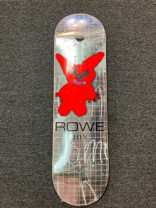 Quasi Deck 8.375 Rowe Plushie